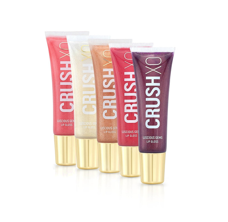 BUNDLE - ALL 5 LIP GLOSSES - CRUSHXO