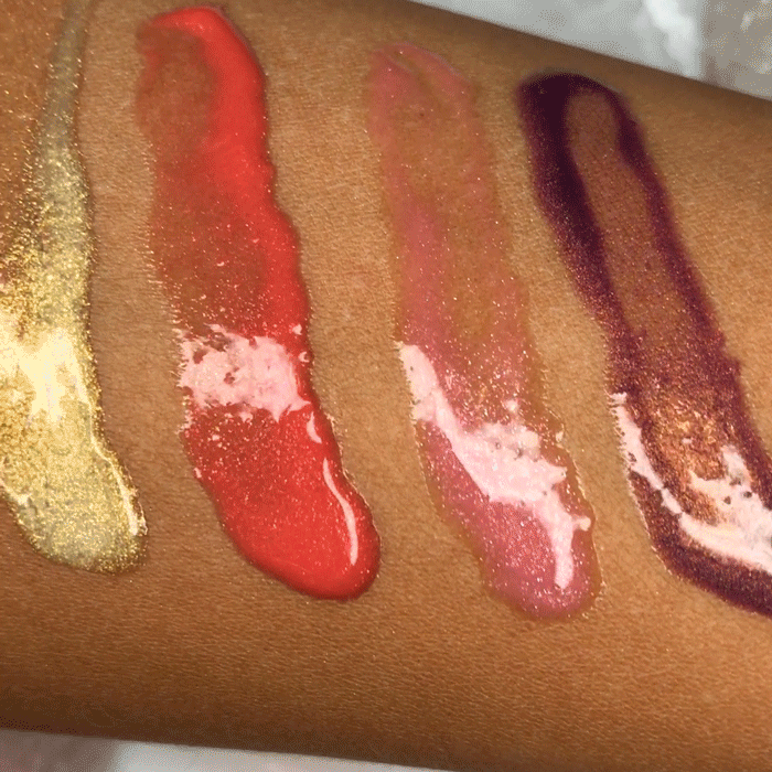 BUNDLE - ALL 5 LIP GLOSSES - CRUSHXO
