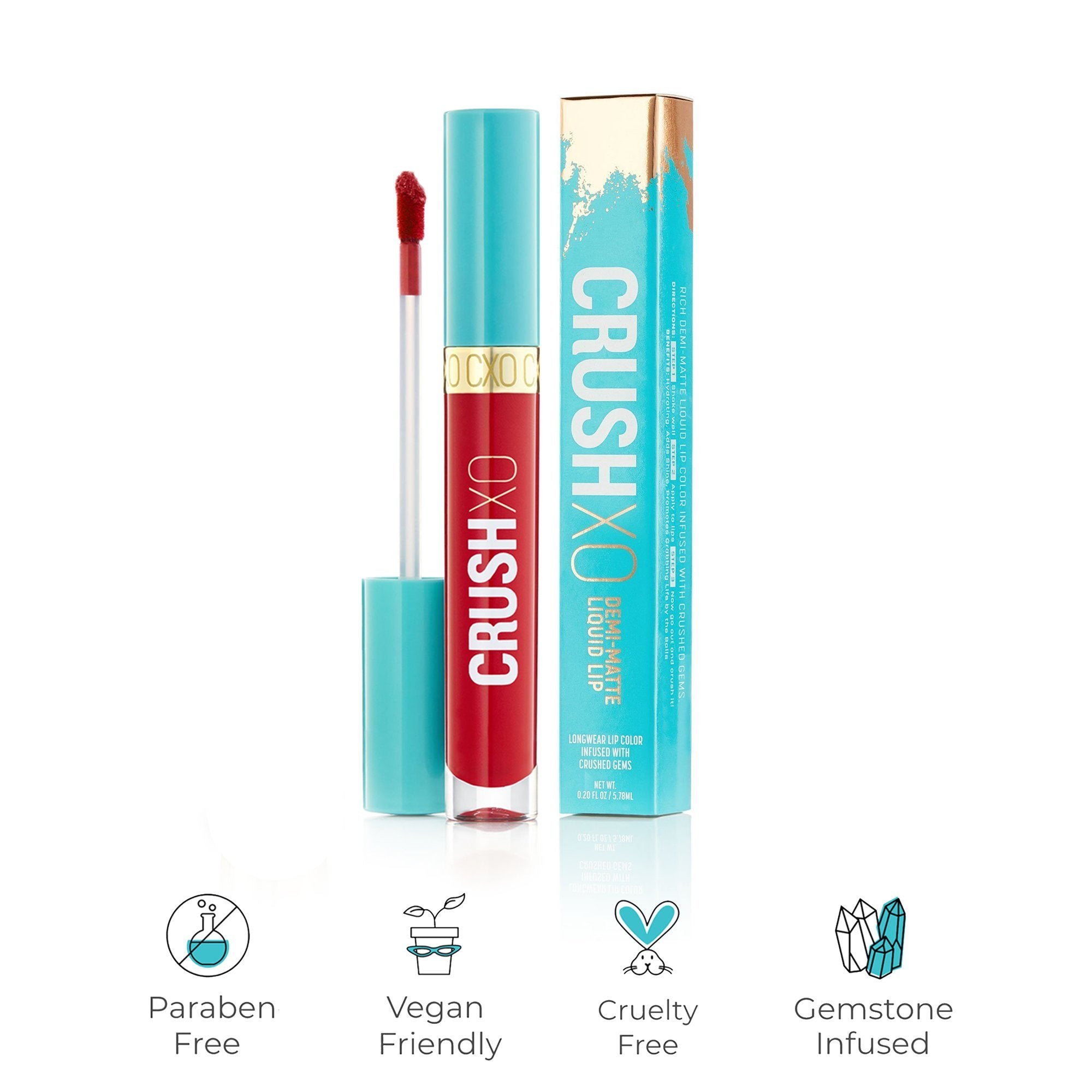 CRUSHXO Be the beauty be the change | Daredevil Liquid Lip